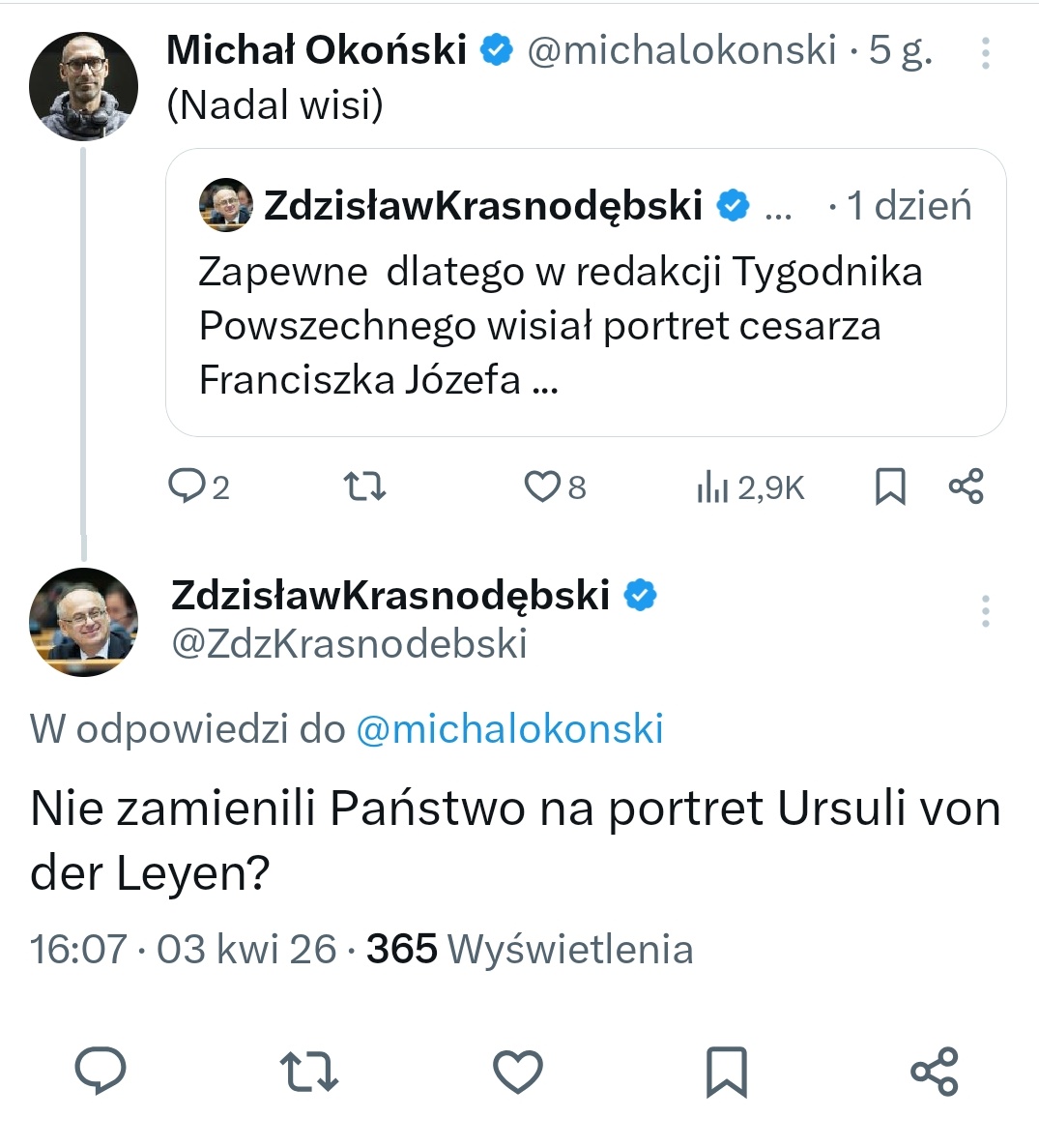 Michał Bilewicz tweet media
