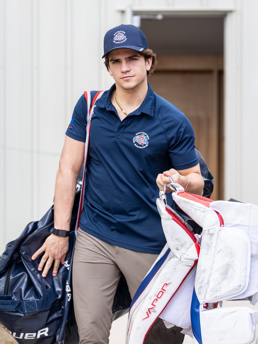 JrAmerksNAHL's tweet image. The sun is out. It’s time to shine. ☀️

The Jr. Americans are en route to Elmira to take care of unfinished business and finish the regular season strong. #LetsGetRowdy