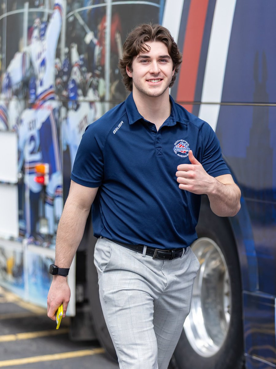 JrAmerksNAHL's tweet image. The sun is out. It’s time to shine. ☀️

The Jr. Americans are en route to Elmira to take care of unfinished business and finish the regular season strong. #LetsGetRowdy