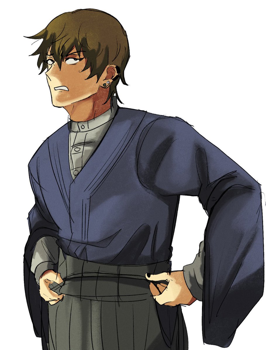 the zenin clan... says hello..! tweet media