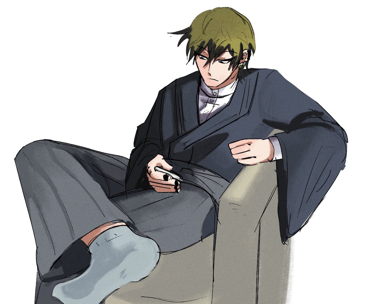 the zenin clan... says hello..! tweet media