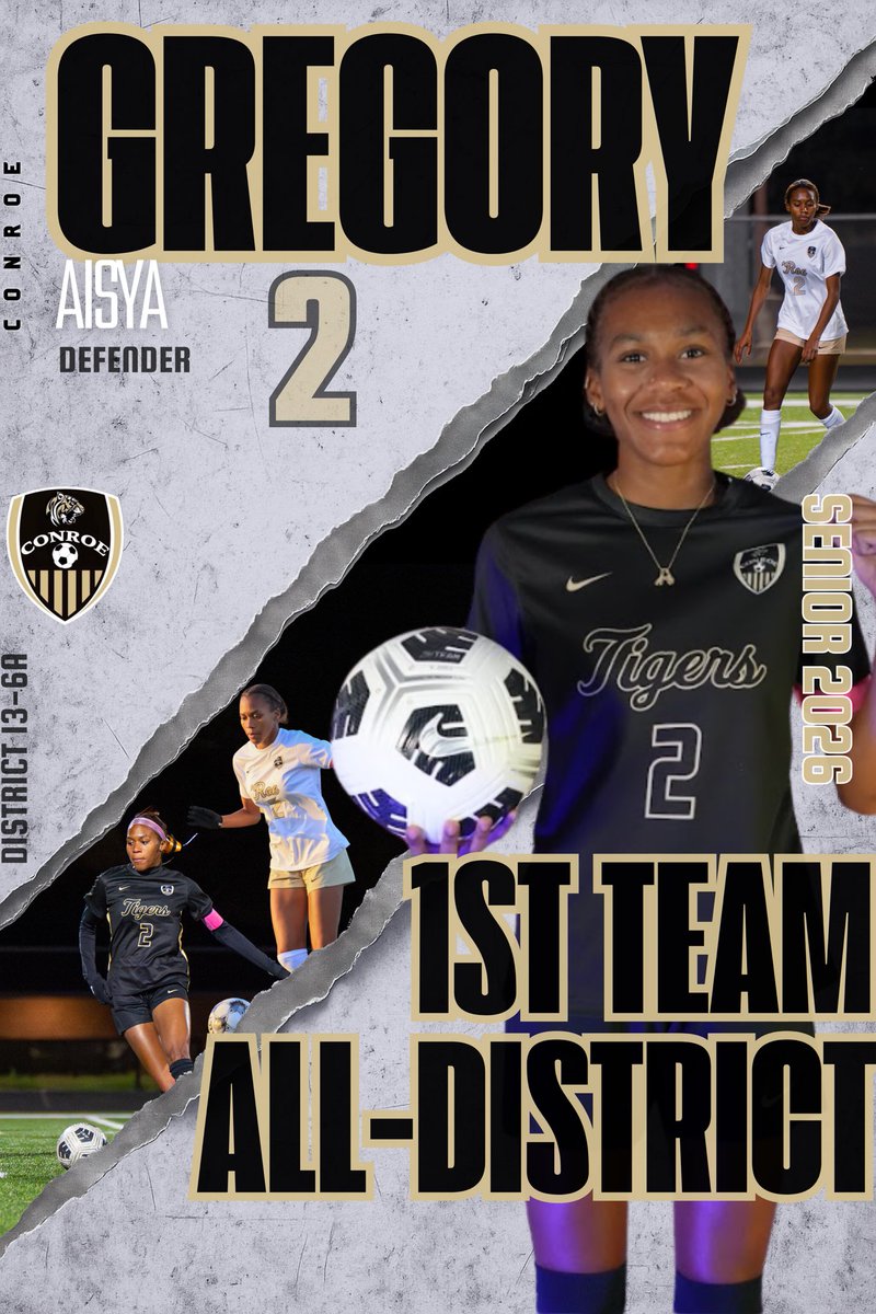 Conroe Girls Soccer tweet media