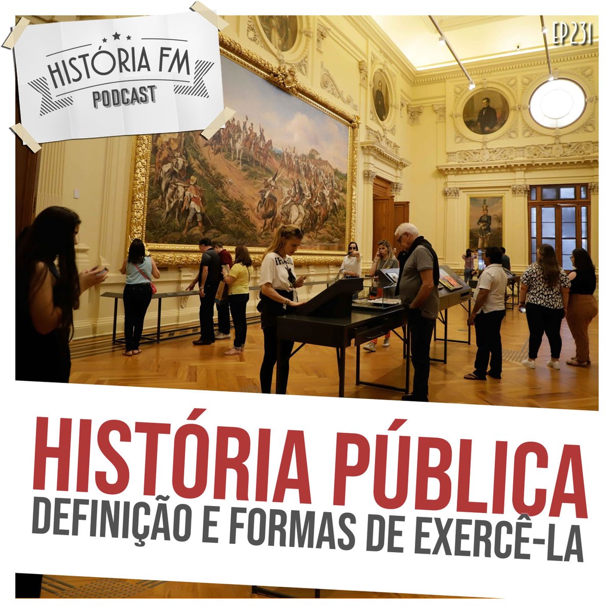 Prof. Icles Rodrigues - Podcast História FM tweet media
