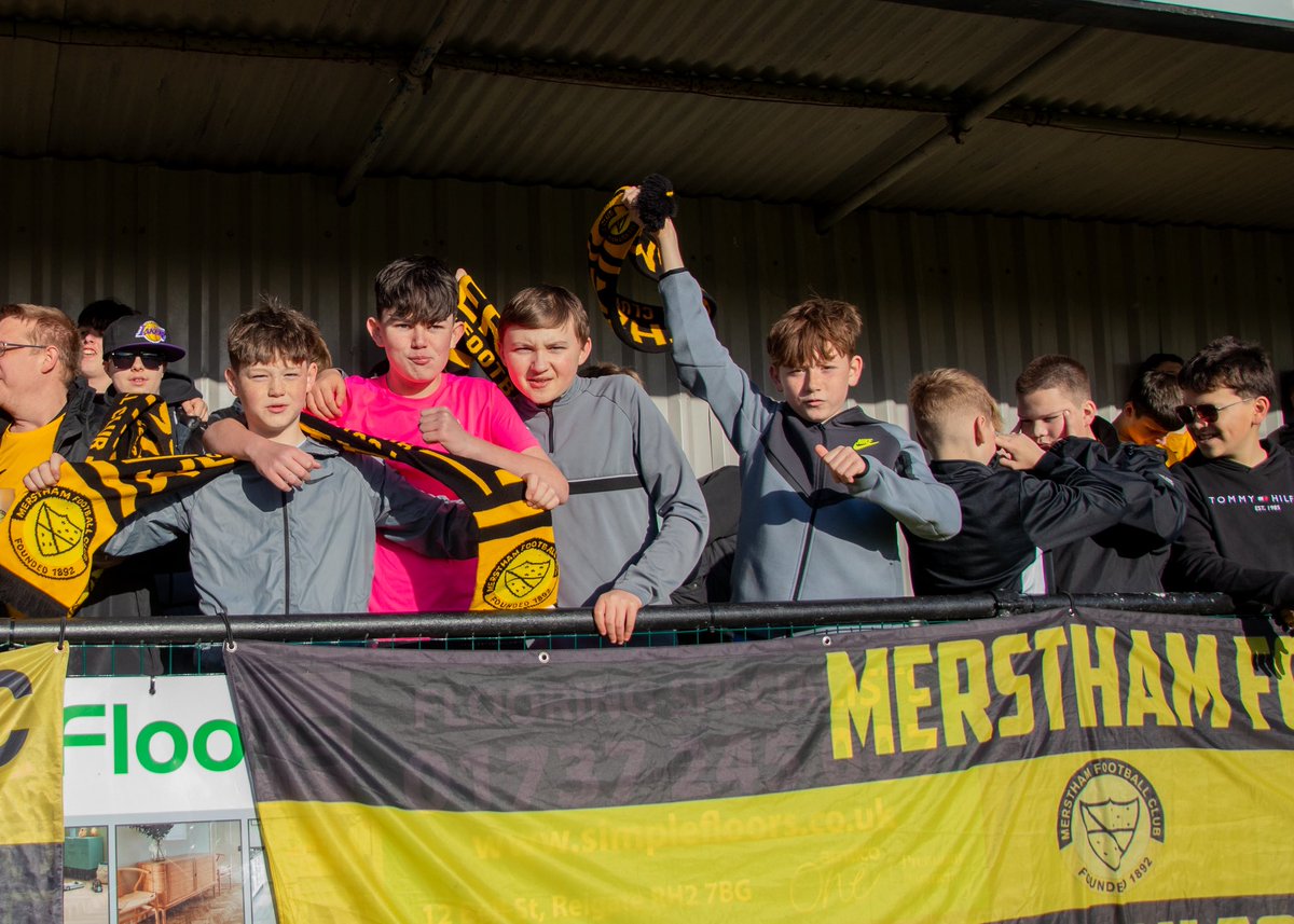 MersthamFC1892's tweet photo. 𝗙𝗔𝗠𝗜𝗟𝗬 ❤️

No matter your age or background, this is your club - and everyone’s welcome. Come see for yourself and get behind your local community club!

Join us tomorrow for our Family Day as we host @DealTownFC. Turnstiles open from 1pm.

📸 @PhotographyVjt

#COYM 🧡🖤 https://t.co/JirmTRPmm8