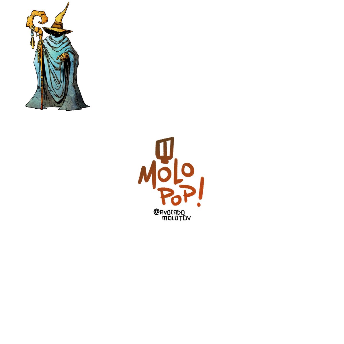 AvocadoMolotov's tweet photo. Molopop 41: Black Mage

No face. No voice.

Just power.

Who should be next?

#finalfantasy #ff1 #fyp #blackmage #fanartfriday #artistinx https://t.co/PoepSxRwTM