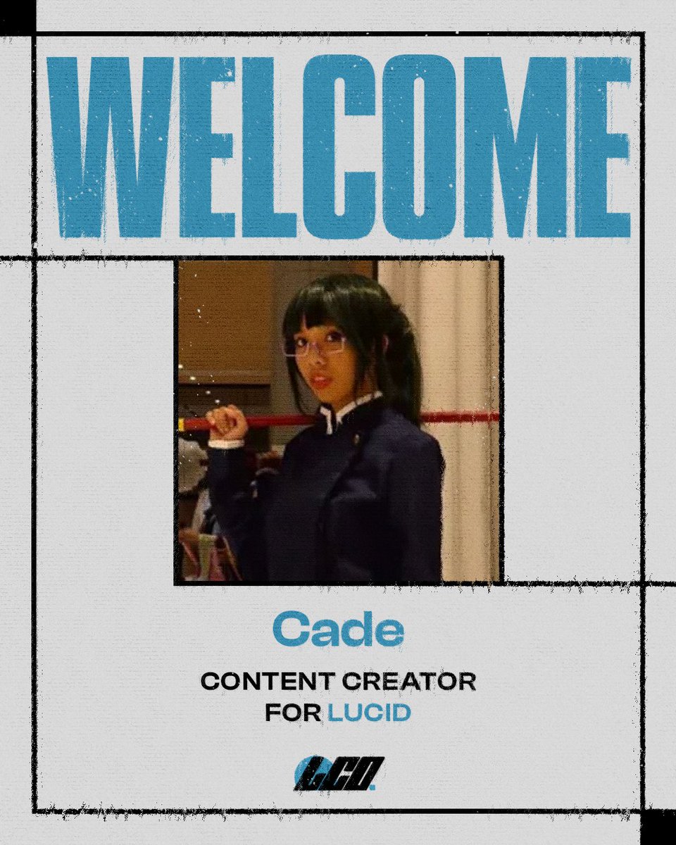 LUCID tweet media