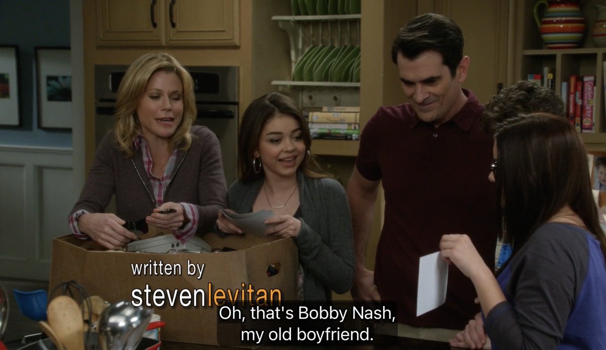 probably was said before but Claire‘s old boyfriend WHO???