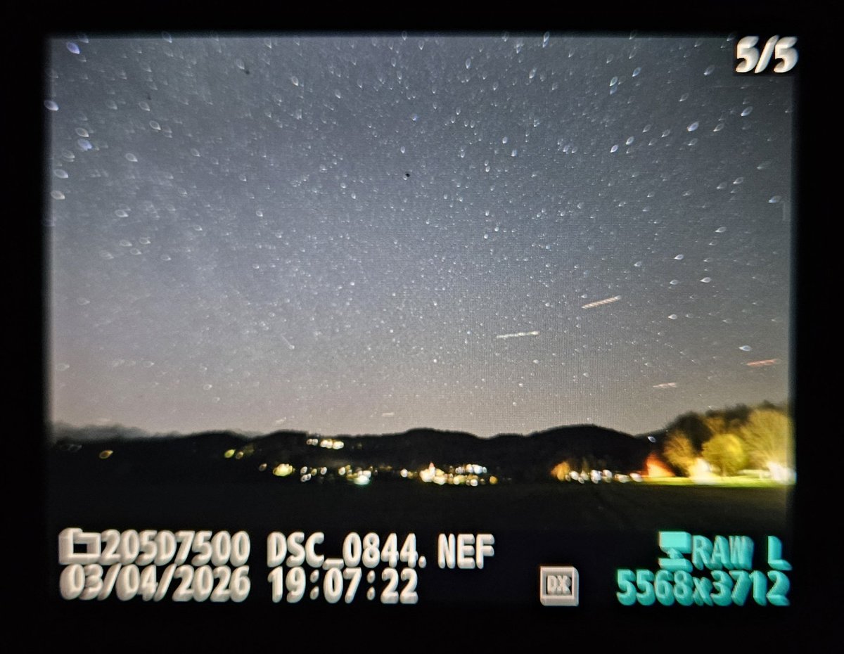 JAtanackov's tweet image. Nothing yet from central Slovenia. #aurora