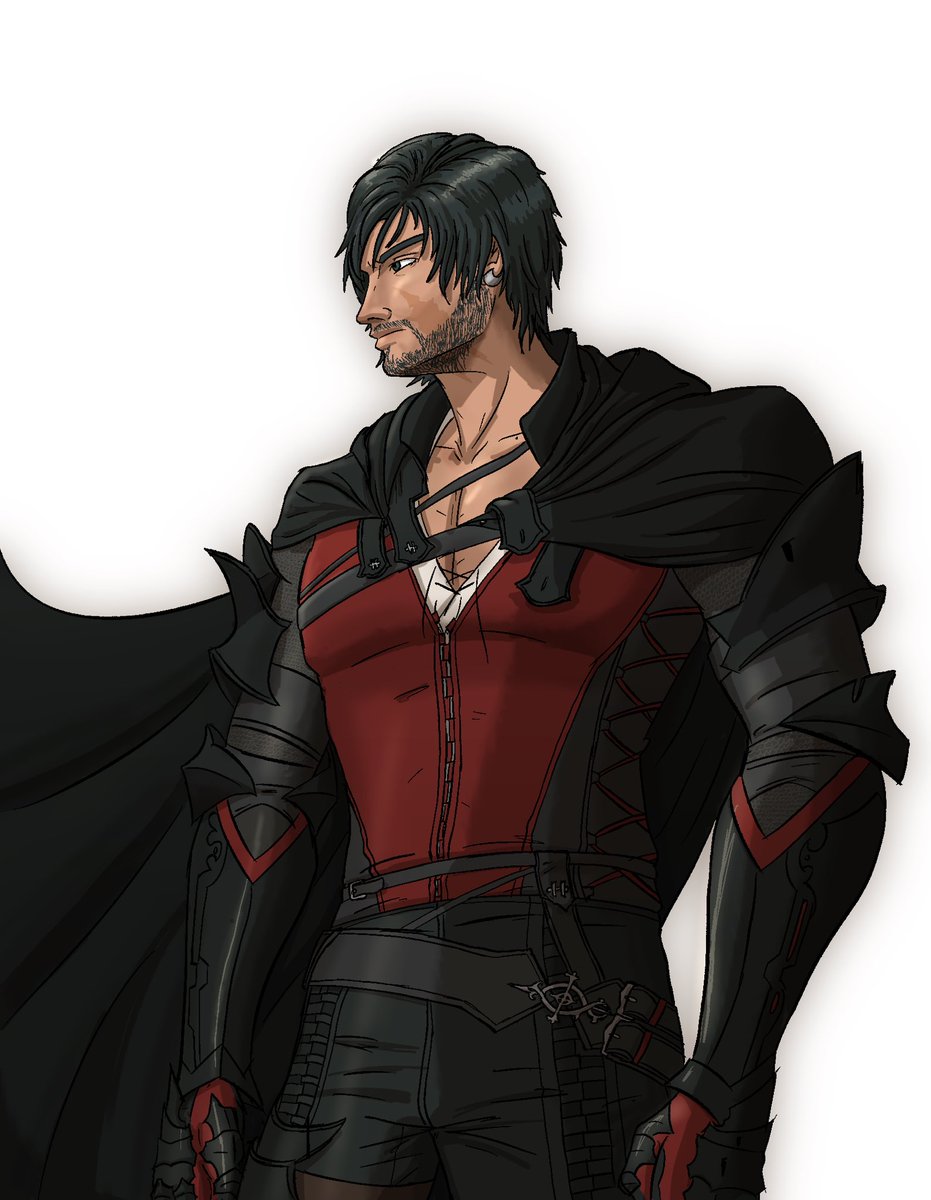 Been a while, thought I’d draw Clive

#art #finalfantasy16 #ff16 #cliverosfield #digitalart #fanart