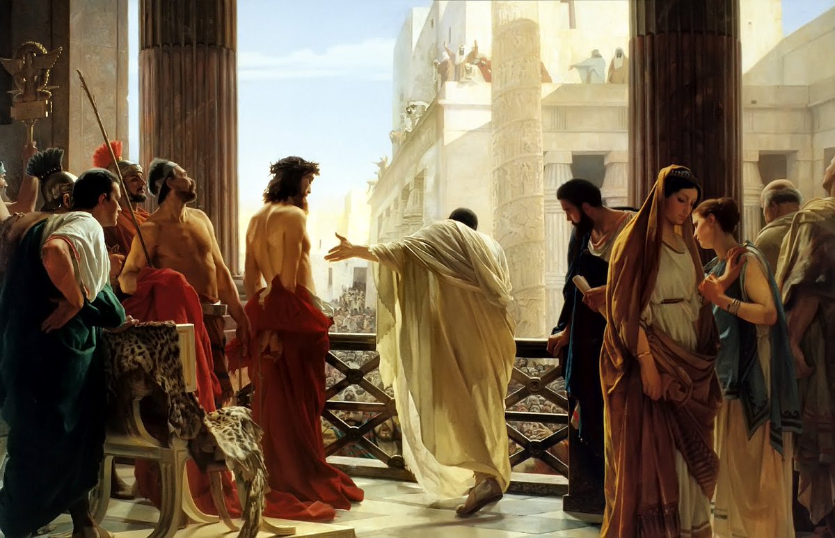 patergongora's tweet photo. La Pasión según S. Juan es un tesoro   de la humanidad plena, revelada en Cristo, que Dios nos ha regalado. https://t.co/SvzSMJIX1X