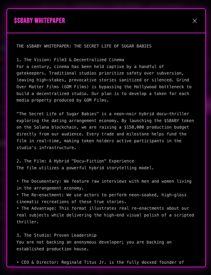 GOMFilms's tweet photo. Read our whitepaper 1st. Please don't ask me, "so what is this?" lol come on dawwg..  check this link for it https://t.co/71aDwSi9Na https://t.co/fjSdQyjCyO