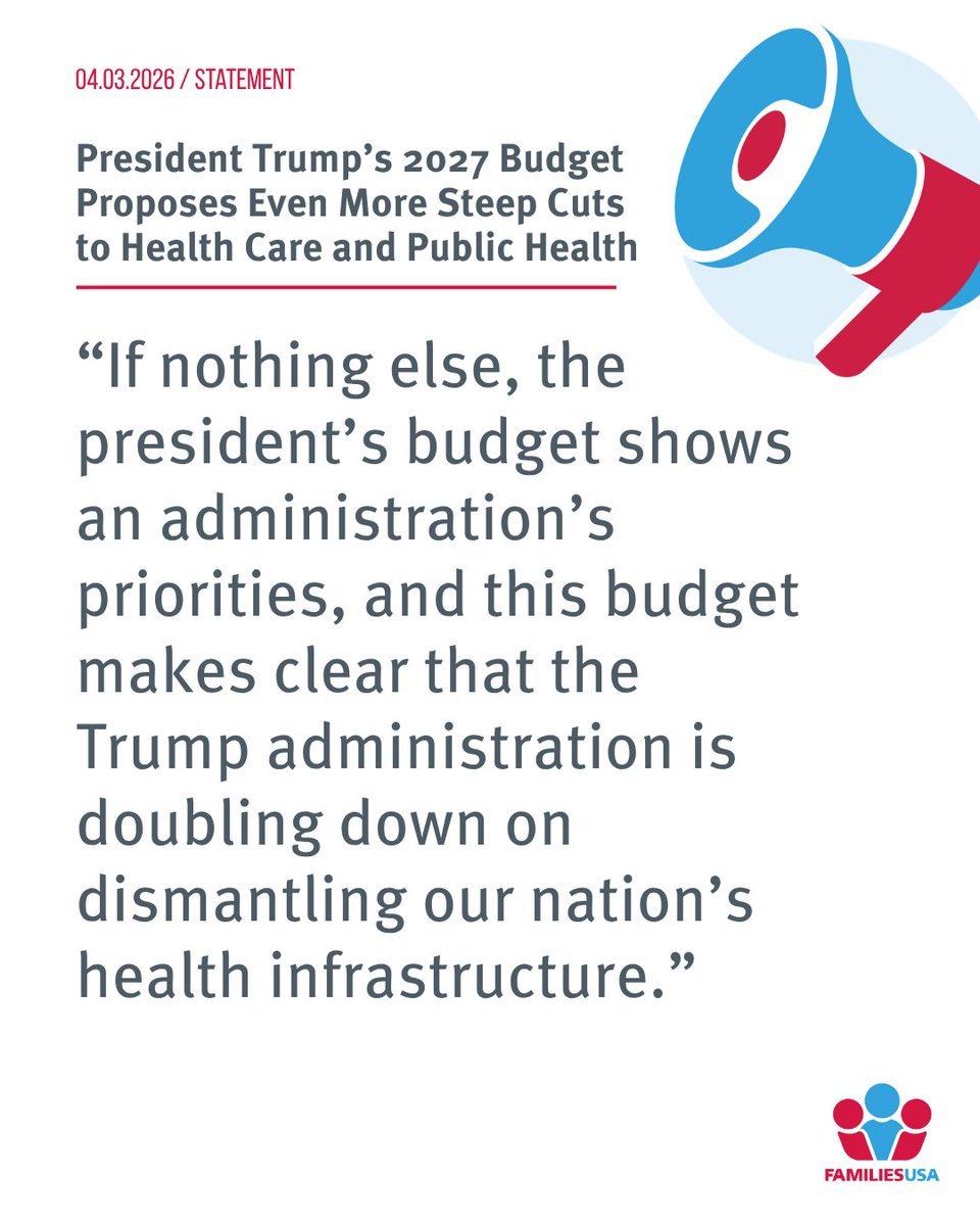 Families USA tweet media