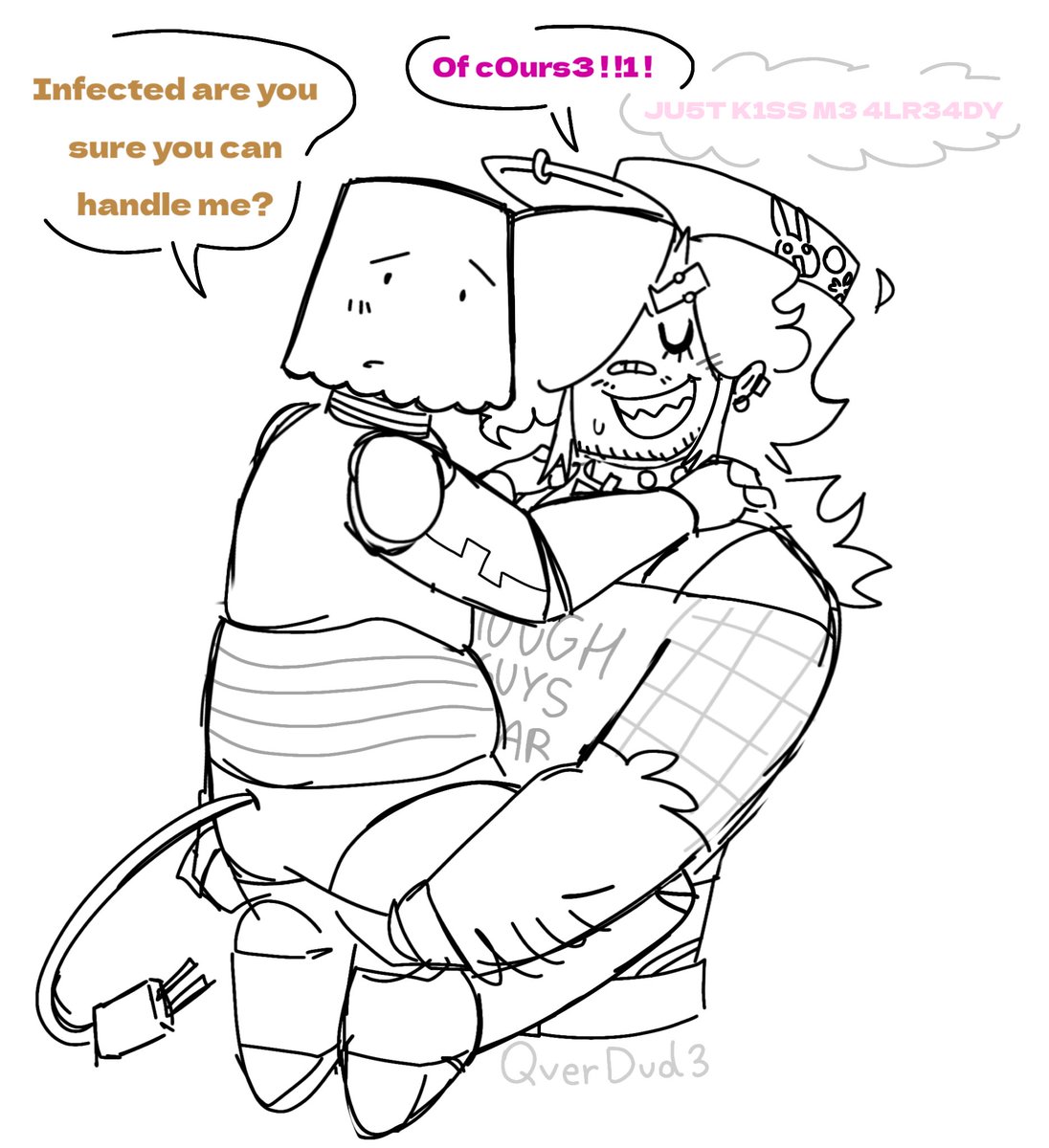 @ 𝘘𝘷𝘦𝘳 !!1! ⚞☻⚟ tweet media