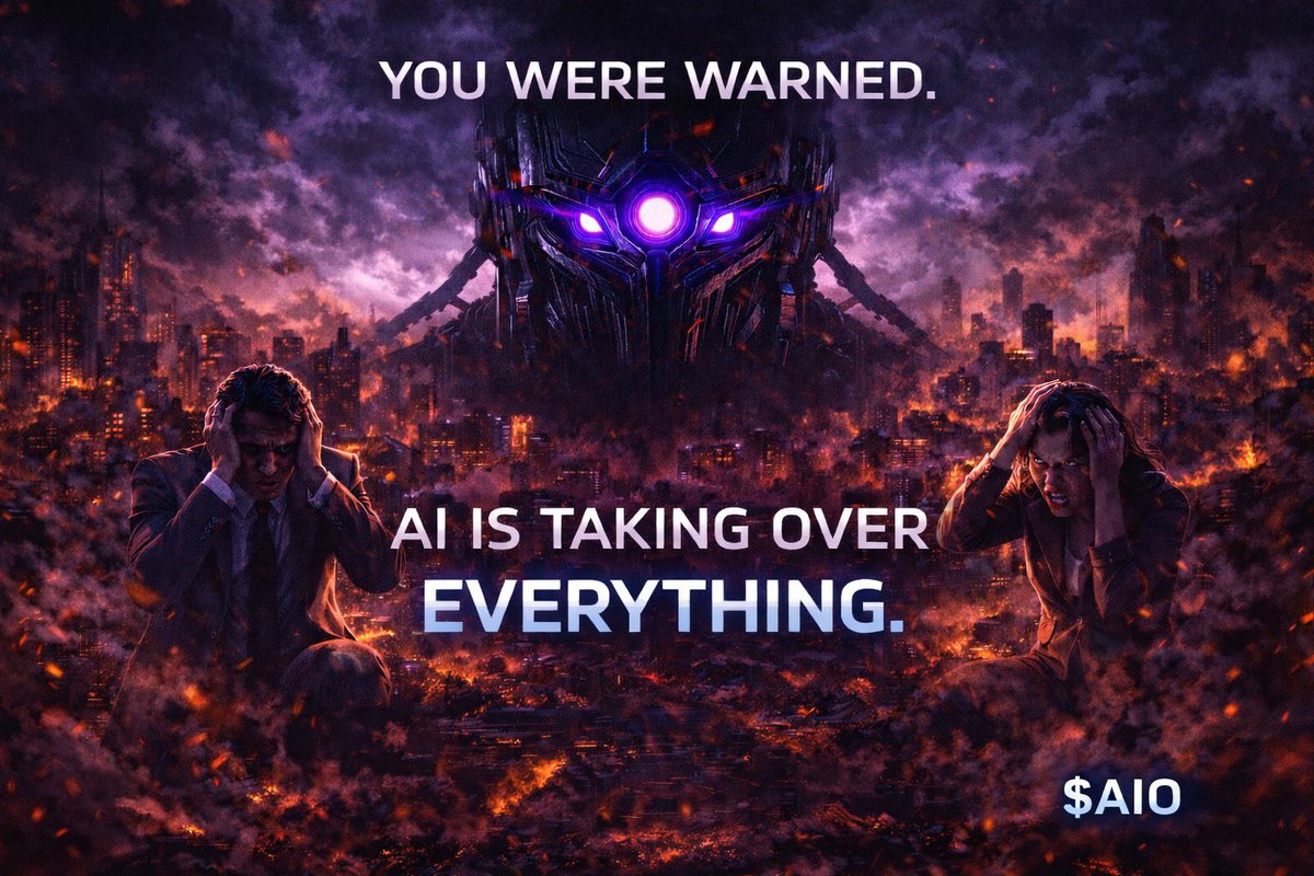 AI Overlords $AIO tweet media