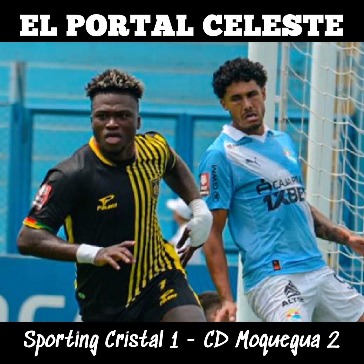 elportalceleste's tweet photo. El objetivo de los dueños de Cristal era el dinero de la fase de grupos y ya lo lograron. Cuando el hincha pide inversión, silencio. Pero para pedir estadio lleno sí aparecen. El hincha apoya siempre, la dirigencia arriesga casi nunca. Así no se compite, así solo se hace negocio. https://t.co/lrwYh9zkwl