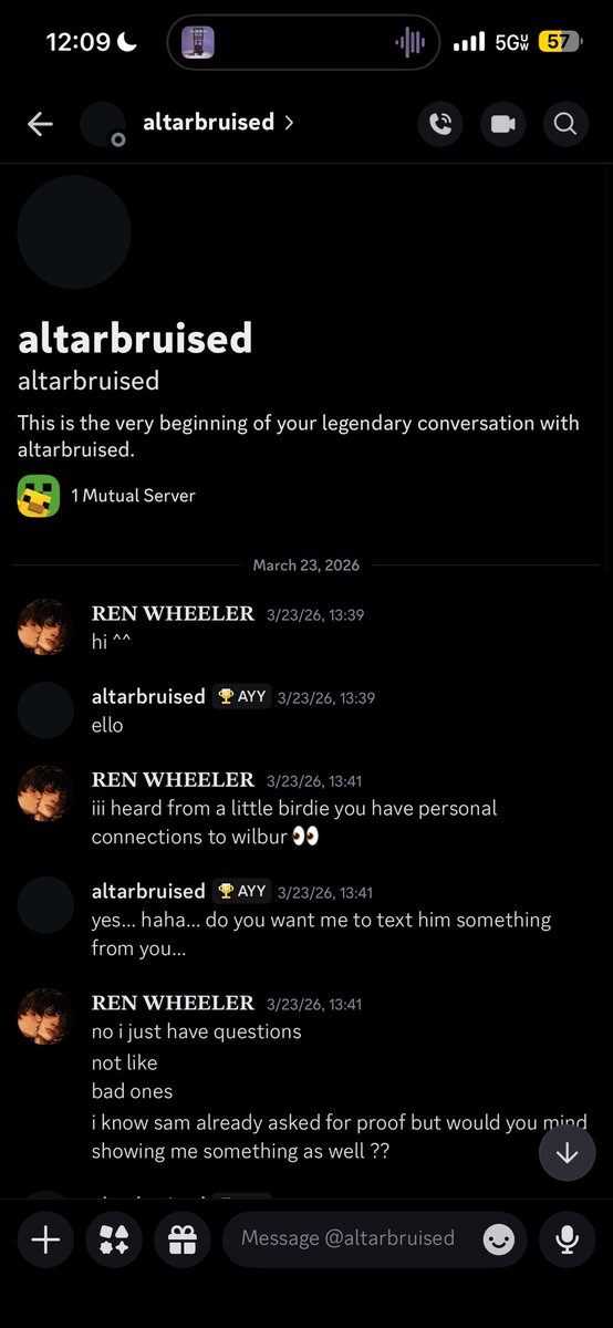 ren is possessed tweet media