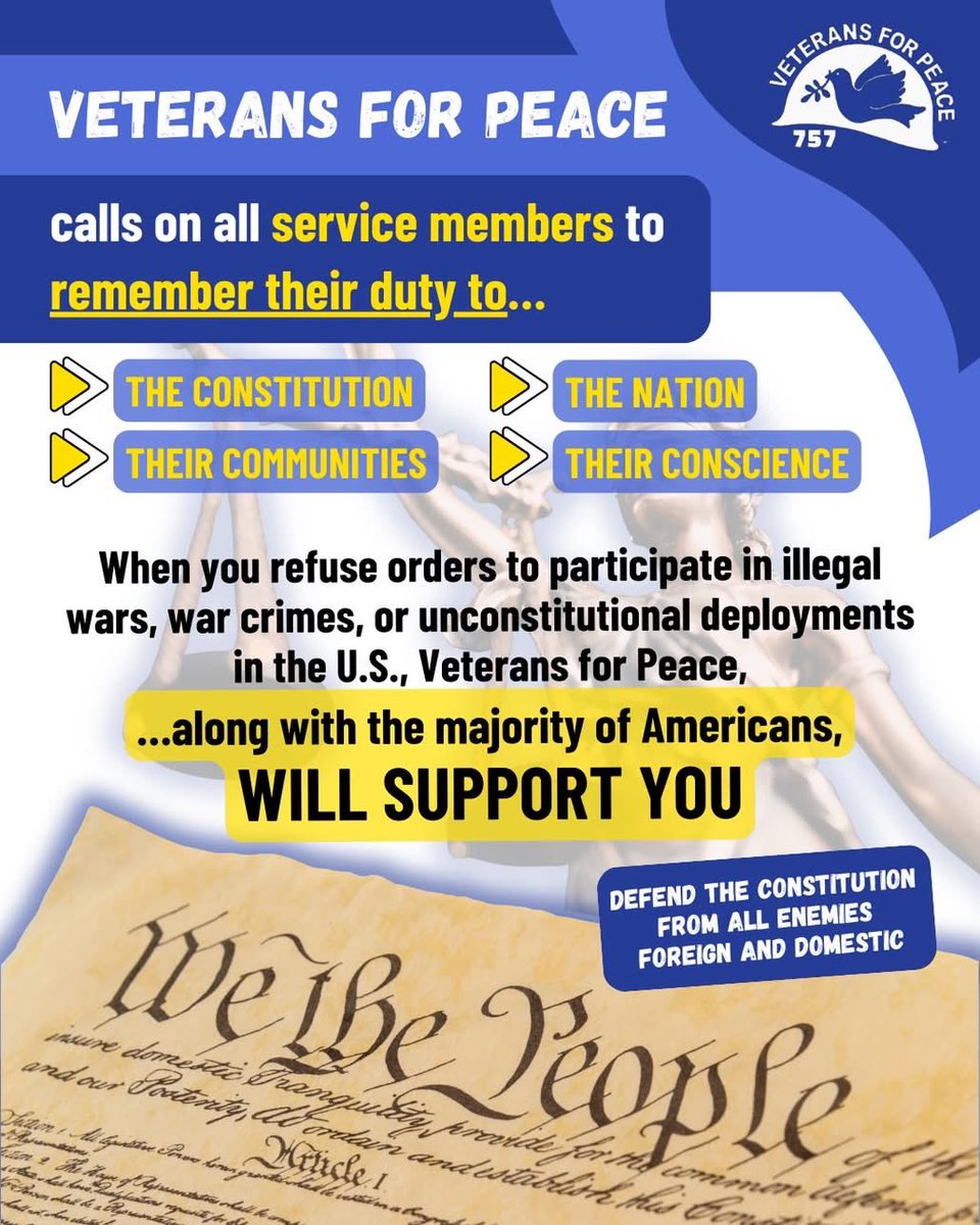 Veterans For Peace tweet media