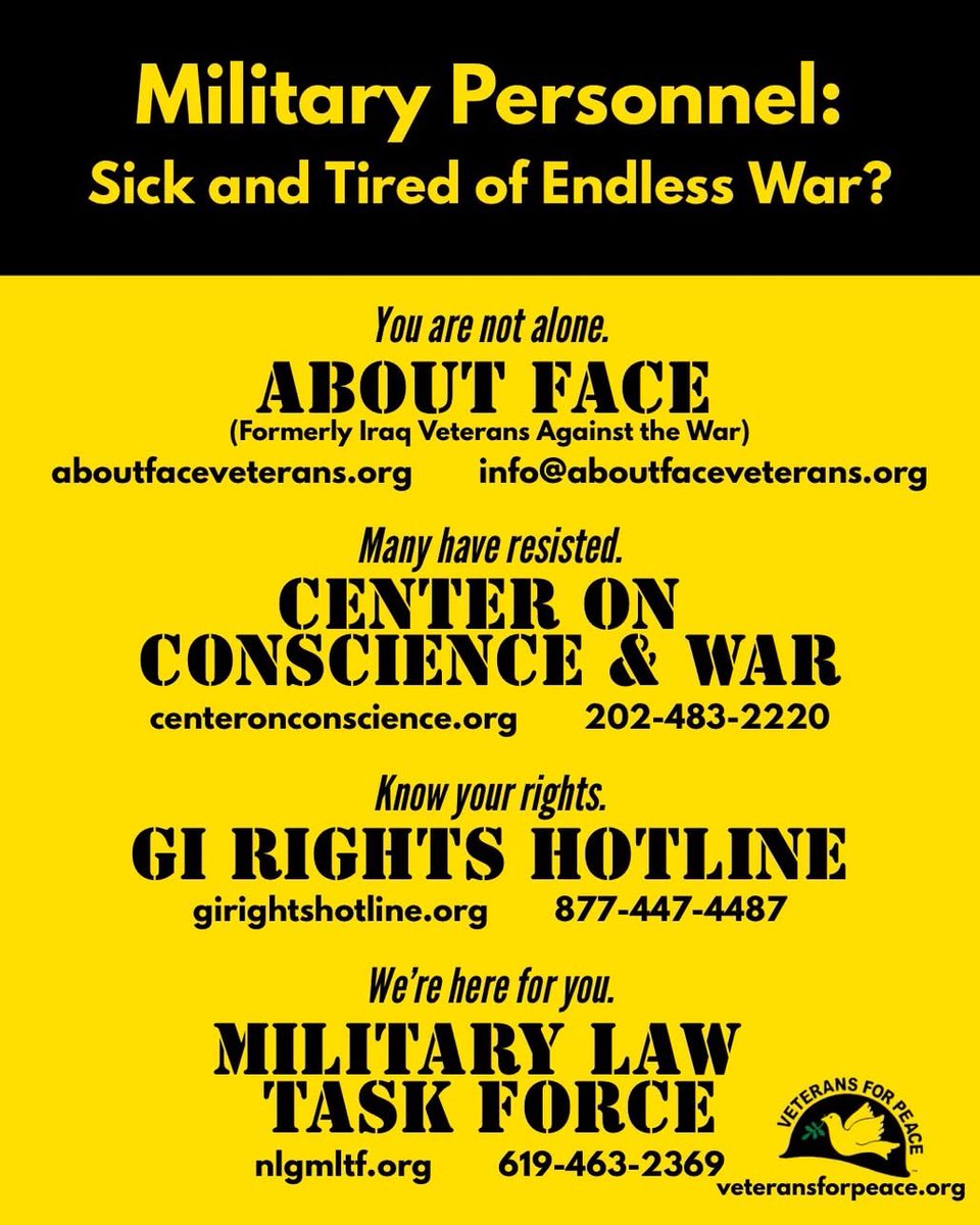 Veterans For Peace tweet media