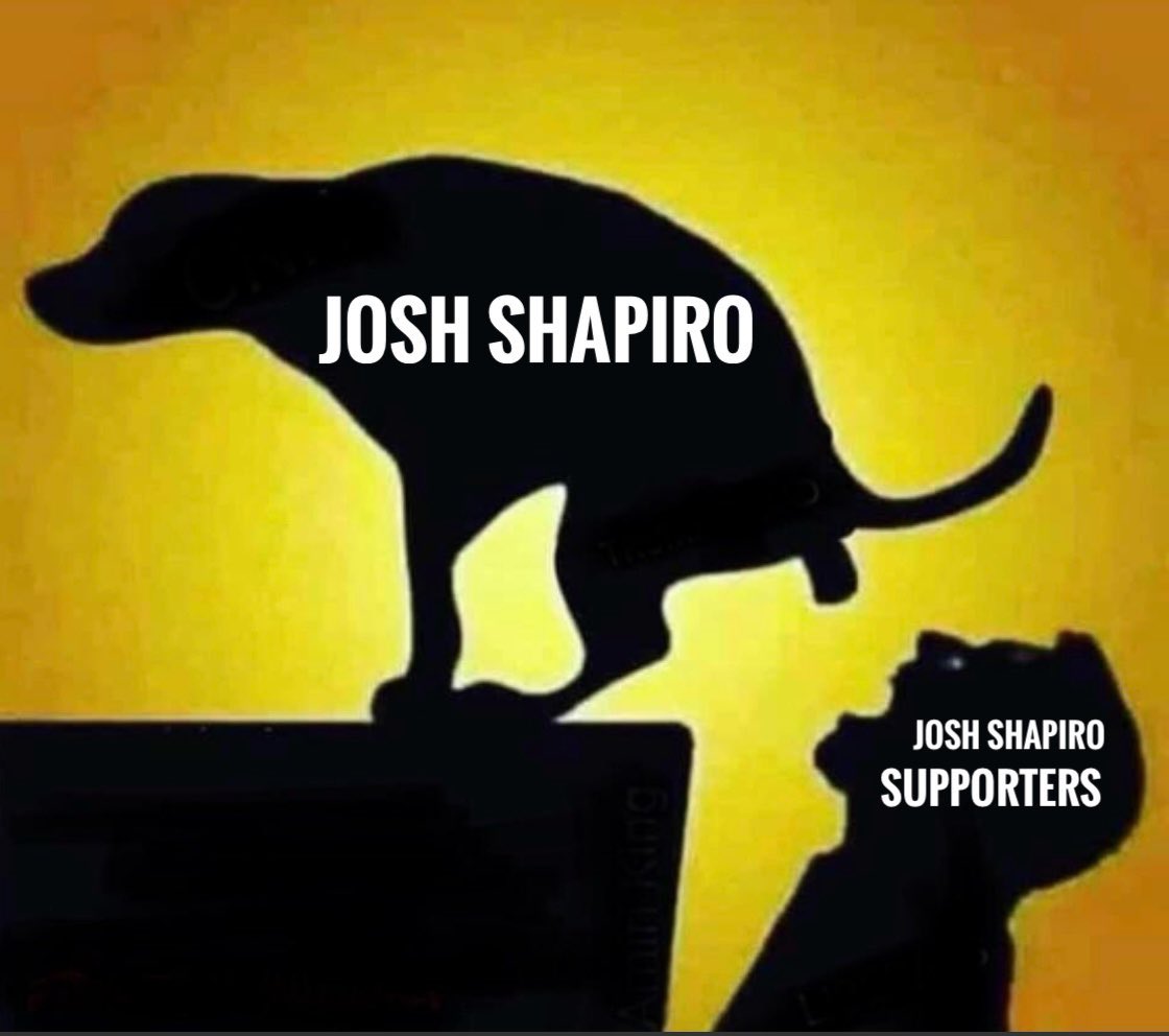 SkipB464198's tweet photo. @JoshShapiroPA How about explaining this meme? You are a professional thief in Pa. Jail is where you belong https://t.co/qPmINR56eX