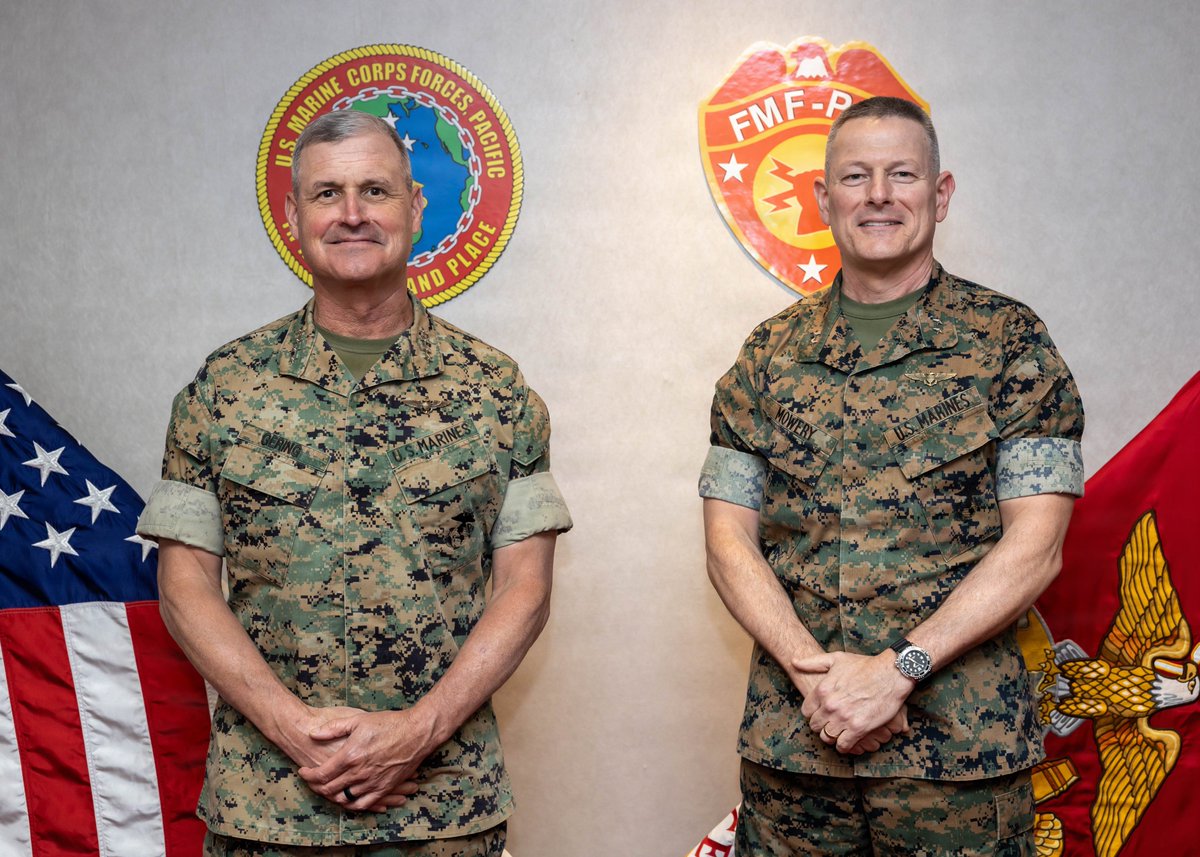 PacificMarines's tweet image. #MARFORPAC thanks #USMarineCorps Gen. Bradford Gering, the assistant commandant of the U.S. Marine Corps, for visiting with senior leaders during a key leader engagement at Camp H.M. Smith, #Hawaii.

📷: LCpl. Moses S. Lopez Franco | @USMC