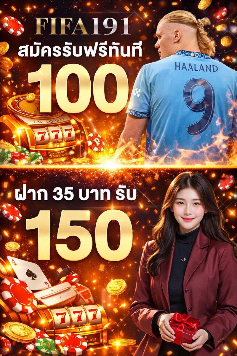 Codeforfee1111's tweet photo. 🔥 fifa191​สมัครใหม่ แตกง่าย จ่ายไม่อั้น‼
✨ เว็บเดียว ครบ จบ ทุกอย่าง
📌 สล็อต​ บอล หวย กีฬา คาสิโน

🎉​  ฝาก​ 15​ รับ​ 100
💸  ฝาก​ 50​ รับ​ 300
💰 ชวนเพื่อนรับ 0.5%
📲 สมัครเลย 👉  https://t.co/EQIiOa9qFw

#เครดิตฟรี​ #เว็บตรงการเงินชัวร์ #เว็บสล็อตแตกง่าย #โปรทุนน้อย https://t.co/bt2MGsYAYk