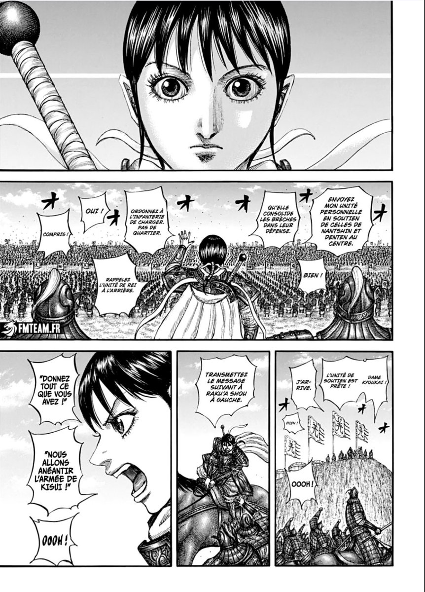 Marshal19797250's tweet photo. #KINGDOM871 #skylkingdom
ah ouais ma reine a vrmt trop d’aura mdrrr le flow qu’elle a
dites à Kisui de se préparer la reine arrive https://t.co/2TNRoTzfno