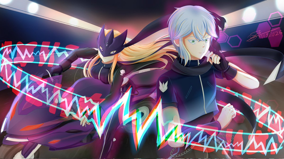 ShiroHikaru3's tweet photo. Bueno aquí el #fanart de #beelstarmon de #digimon. Bueno hice una clara referencia a #digimonbeatbreack pero también en un dibujo de la serie hice un guiño de #digimonliberators dicho eso les dejo con el dibujo
(Pd: el tamer ya tiene nombre es Hiraishi Yamato) https://t.co/jsULubiY5n