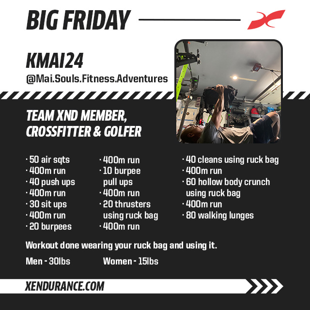 Xendurance tweet media