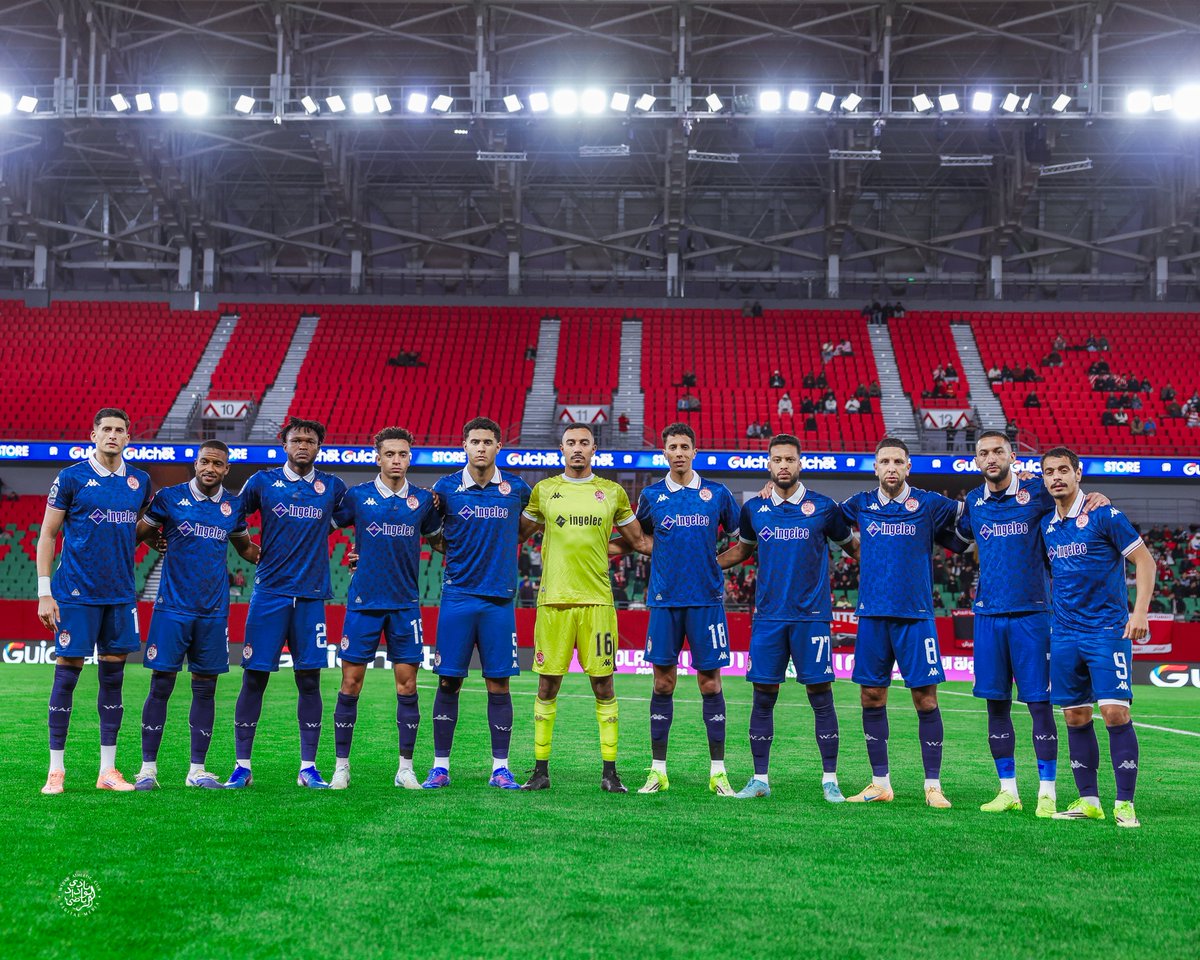 Wydad Athletic Club tweet media