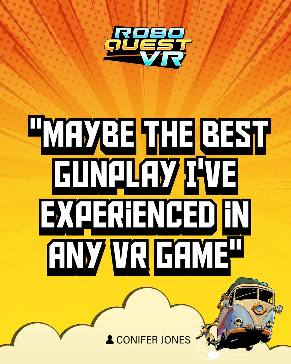 Roboquest VR tweet media
