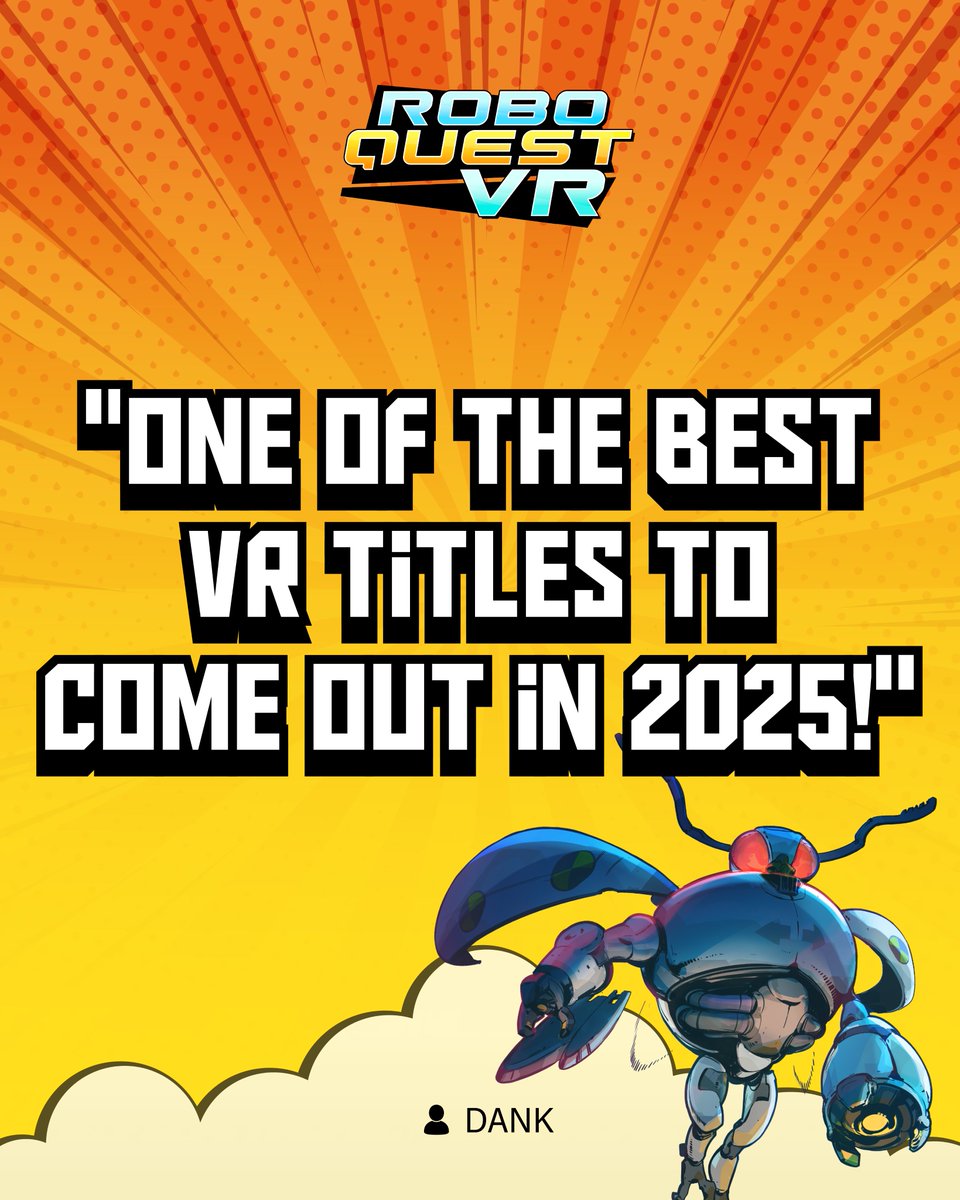 Roboquest VR tweet media