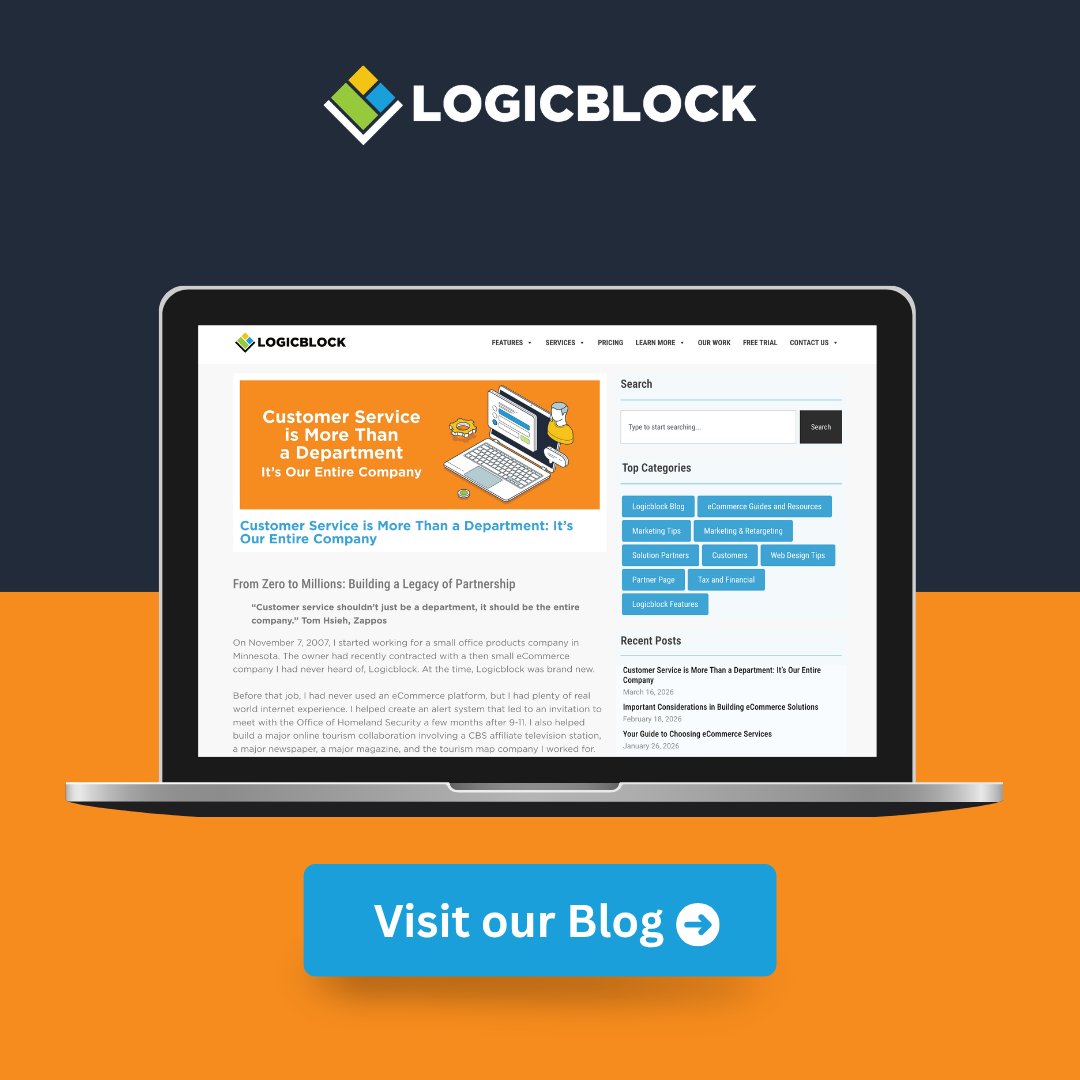 LogicblockInc's tweet photo. In 2007, our now VP of Customer Growth &amp; Experience launched an eCommerce business on Logicblock.

Within 3.5 years it grew from $0 to nearly $5M.

Today he leads Customer Growth &amp; Experience at Logicblock. https://t.co/0elbbj5bWi https://t.co/WbYauqvXJL