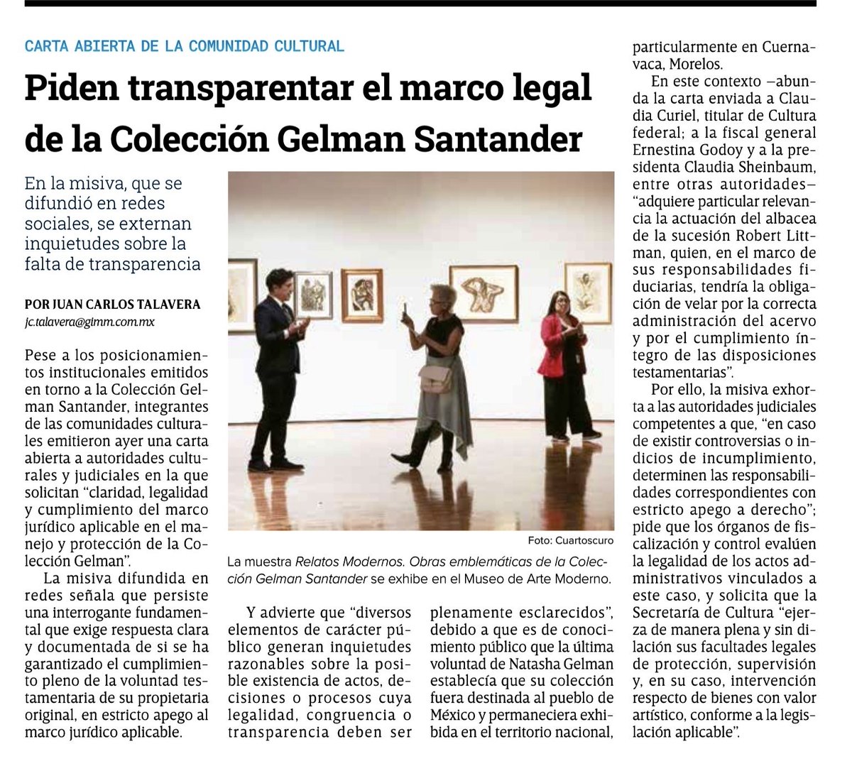 Juan Carlos Talavera tweet media