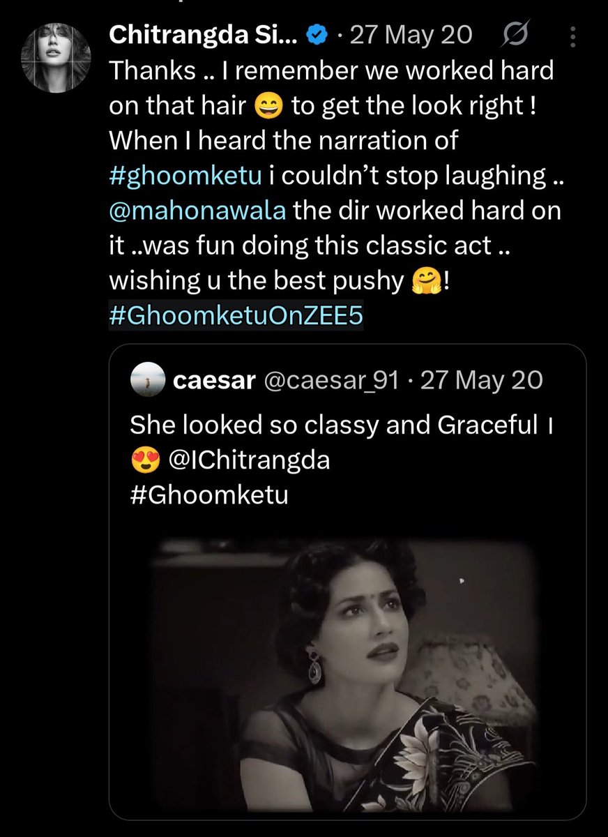caesar_91's tweet photo. @IChitrangda Ones again an appreciation post for ya.....saw Matrbhoomi trailer and you are still blooming  same as #Ghoomketu ...same class and same Grace ☺️. https://t.co/UMe1UQEtNl