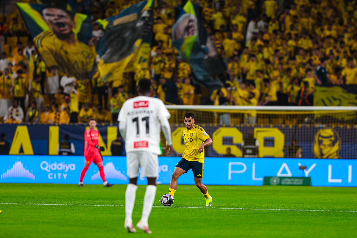 AlNassr FC tweet media