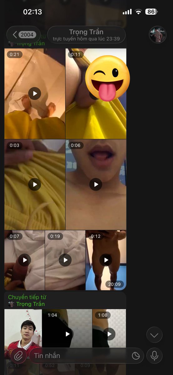 Anh48442980's tweet photo. Ib mình có 17 video nhé 🍆🍆🍌🍌#nhammanhdung #cauthu https://t.co/JAU621OLIk