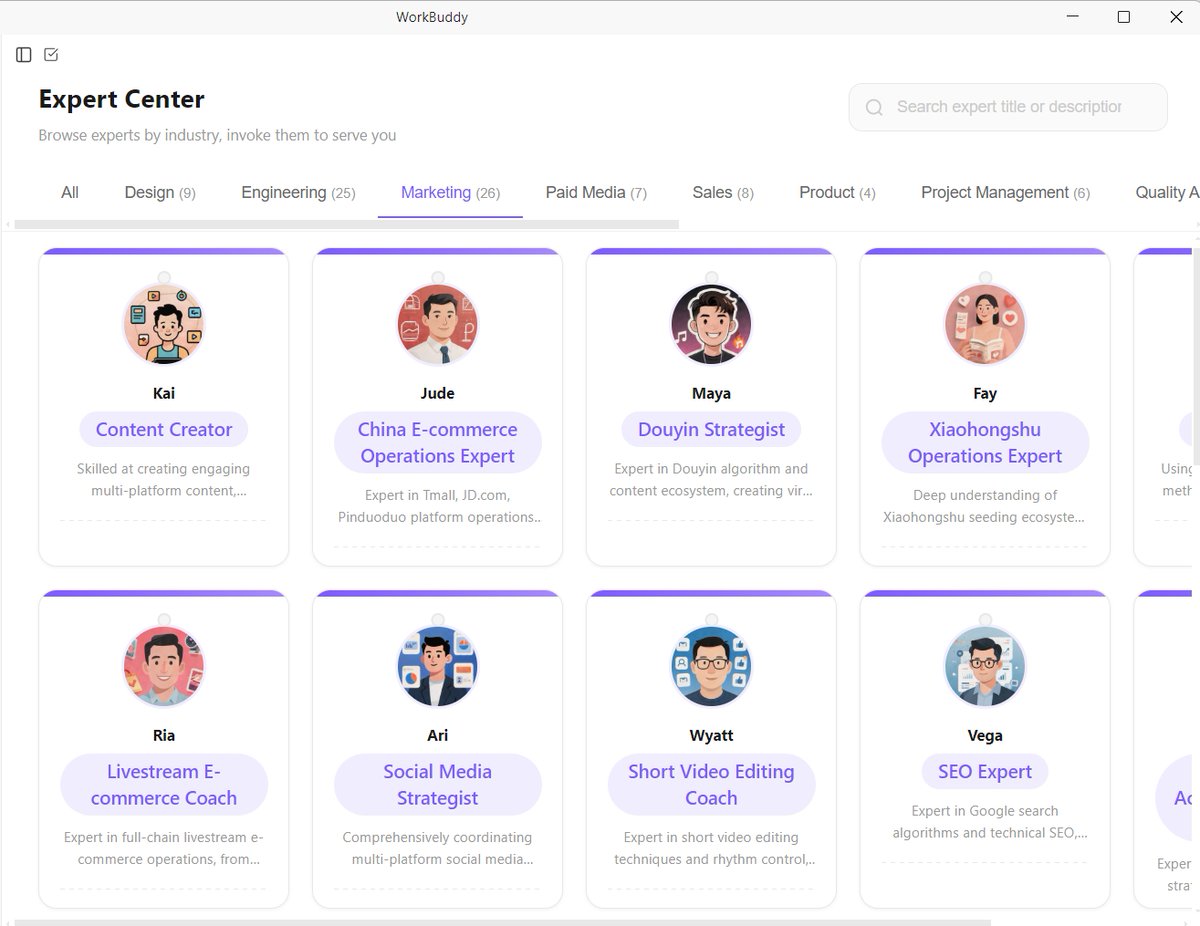 PoojaryShekhara's tweet photo. Best way to describe WorkBuddy: built-in expert energy. I asked messy business questions and it turned them into a clean plan with decisions, tradeoffs, and action items. Super useful when you don’t have a local team. #WorkBuddy #AIProductivity #StartupTools https://t.co/kGRGqiqY0a