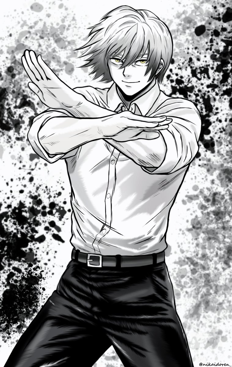 Ren Nikaido (The 9th Fang) LOVES MISASA 🐺🩸 tweet media