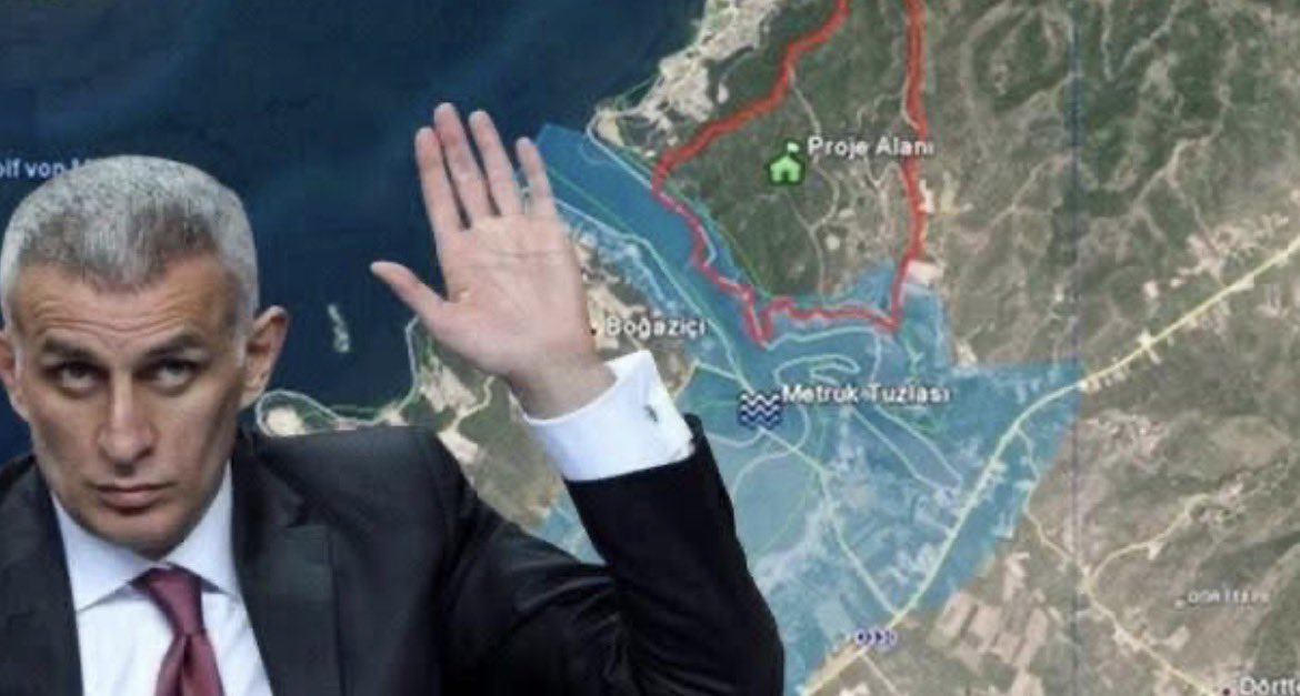 4 bin villalık tarlayı imara açmak için milli takımı öne sürmüş !