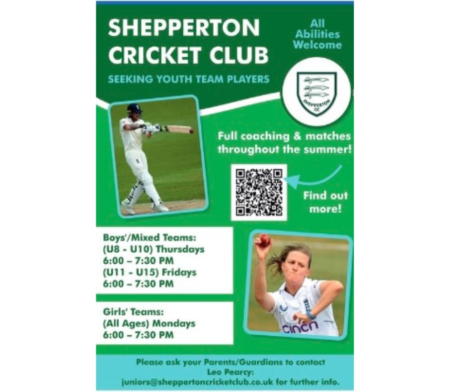 Shepperton CC tweet media