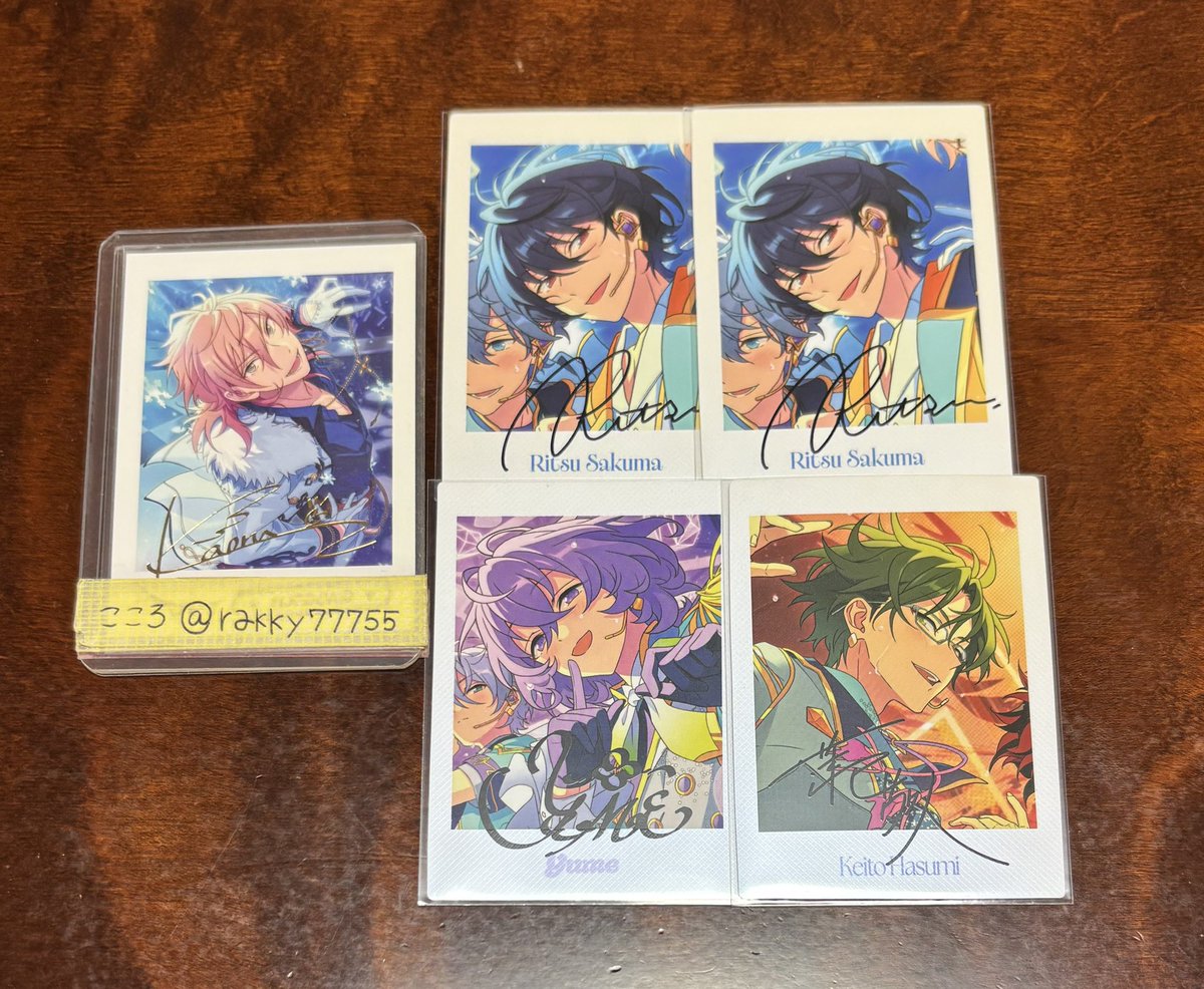 こころ@お取引垢 tweet media