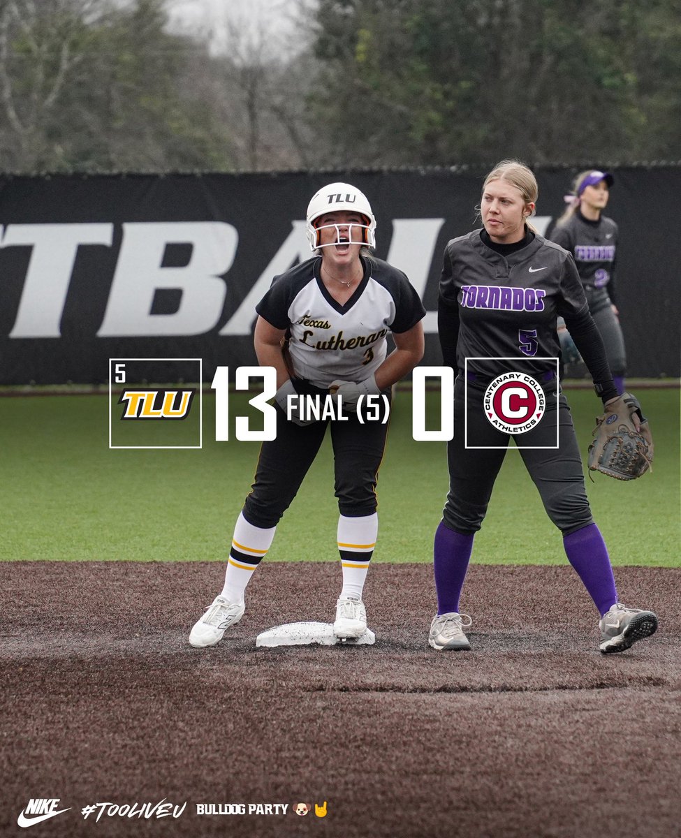 TLU Softball tweet media