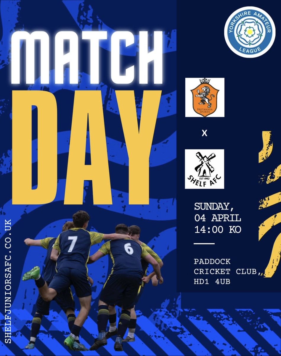 Shelf AFC tweet media