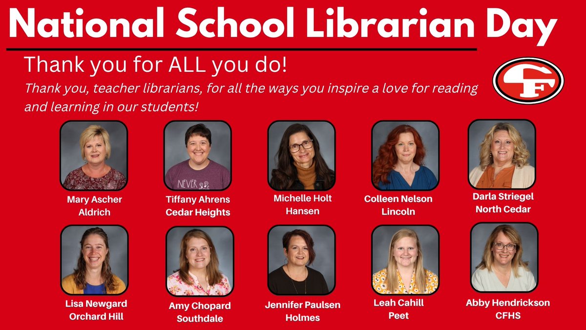 Cedar Falls Schools tweet media