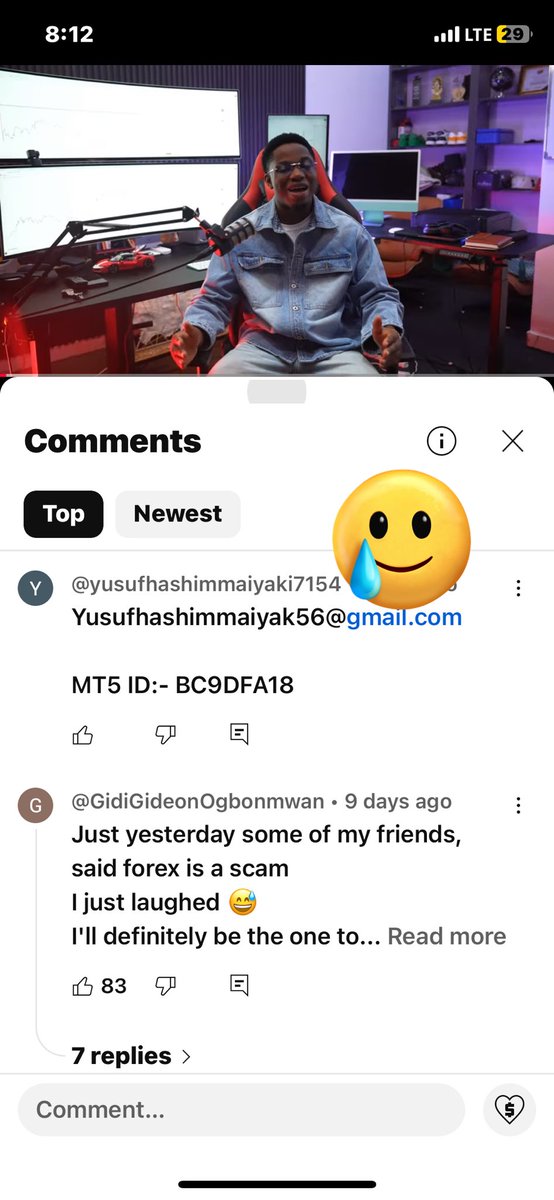 SAADAT_YAKUB's tweet photo. @Habbyforex_ @Habbyforex_ 
@Habbyforex_ 
@Habbyforex_ 
@Habbyforex_ 
@Habbyforex_ 
Mentor you forget us for YouTube ooooo
Always active, in all platforms @ 

Yusufhashimmaiyak56@gmail.com
MT5 ID :- BC9DFA18
GOD BLESS SIR❤️❤️❤️❤️ https://t.co/Bym1DWVymd