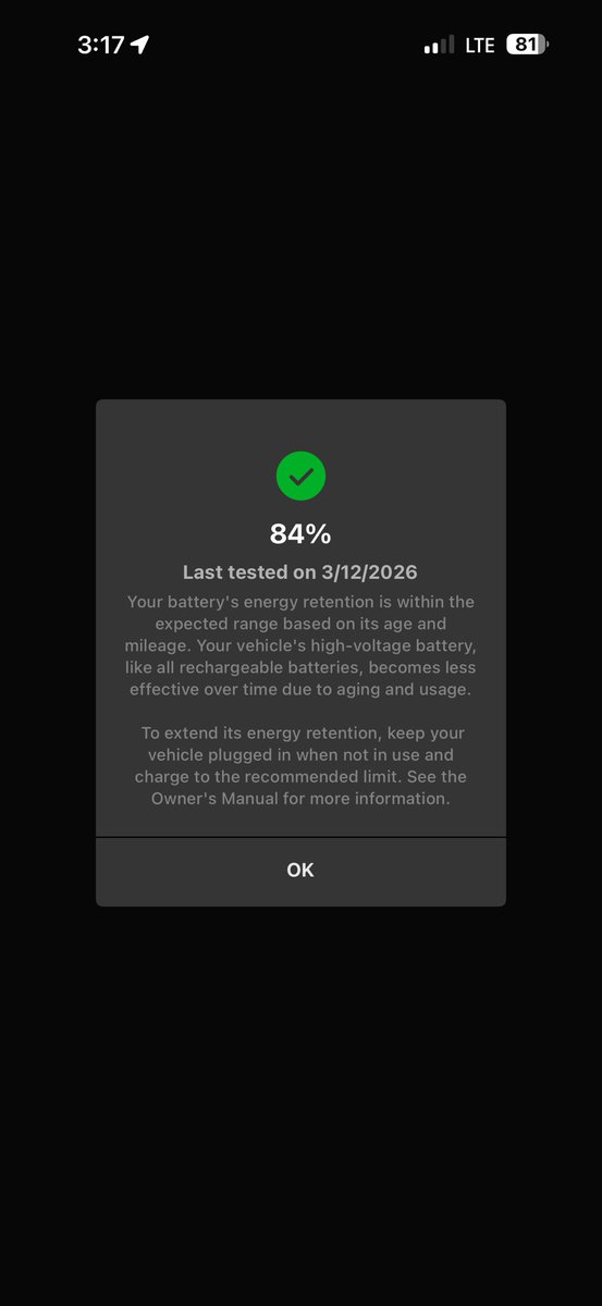 The Michigan Tesla tweet media