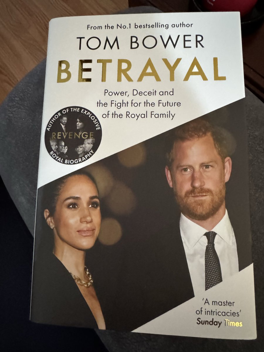 quickbeam71's tweet photo. It’s HERE!!
#Betrayal #TomBower https://t.co/U7zBIbcpEb