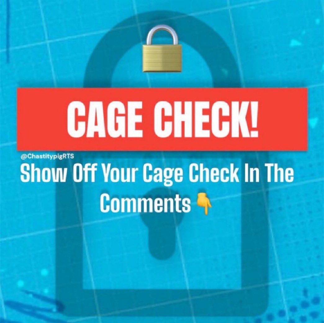 chastityPIG (RT’s) 🐷👀 - (9k) tweet media