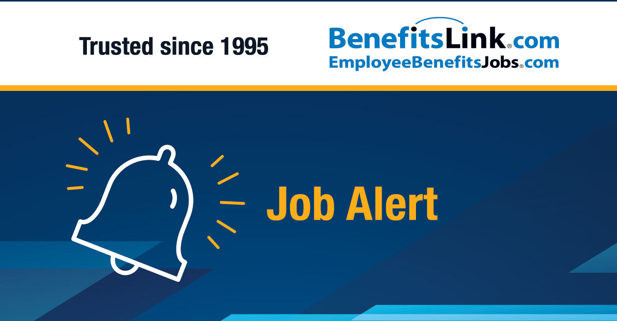 Job as Plan Administrator, Defined Contribution for The Pension Source (Remote / Stuart FL / Abilene TX)
employeebenefitsjobs.com/job/H177215