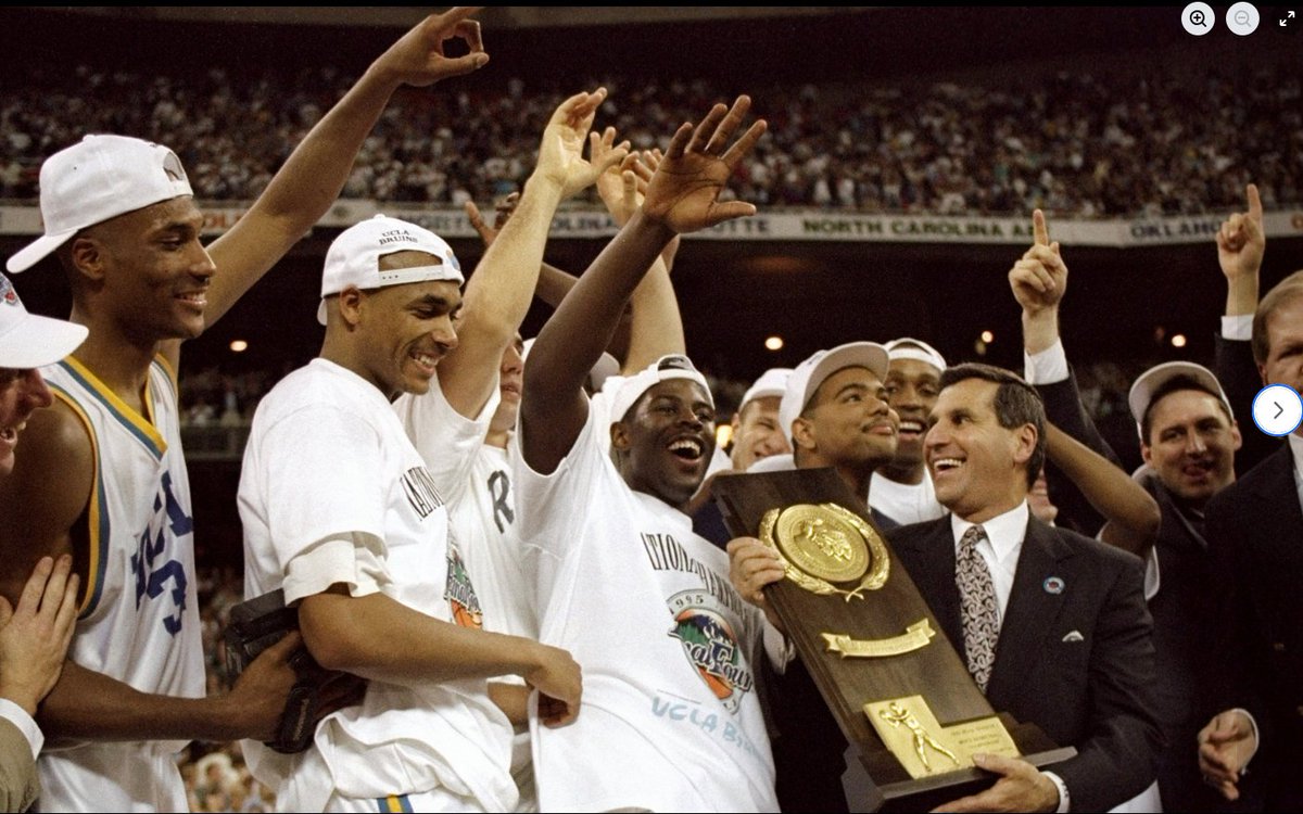 pksison's tweet photo. 31 years ago.  UCLA Men's Basketball National Champions  #UCLA #4sUp #Natty https://t.co/gCYHJDKDOe